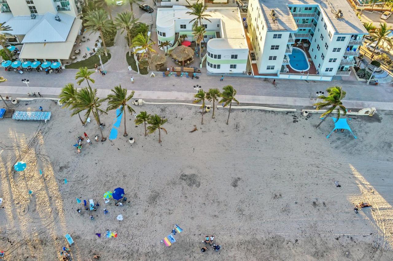 Walkabout 8 Tower Suite With Panoramic Ocean Views Hollywood Eksteriør bilde